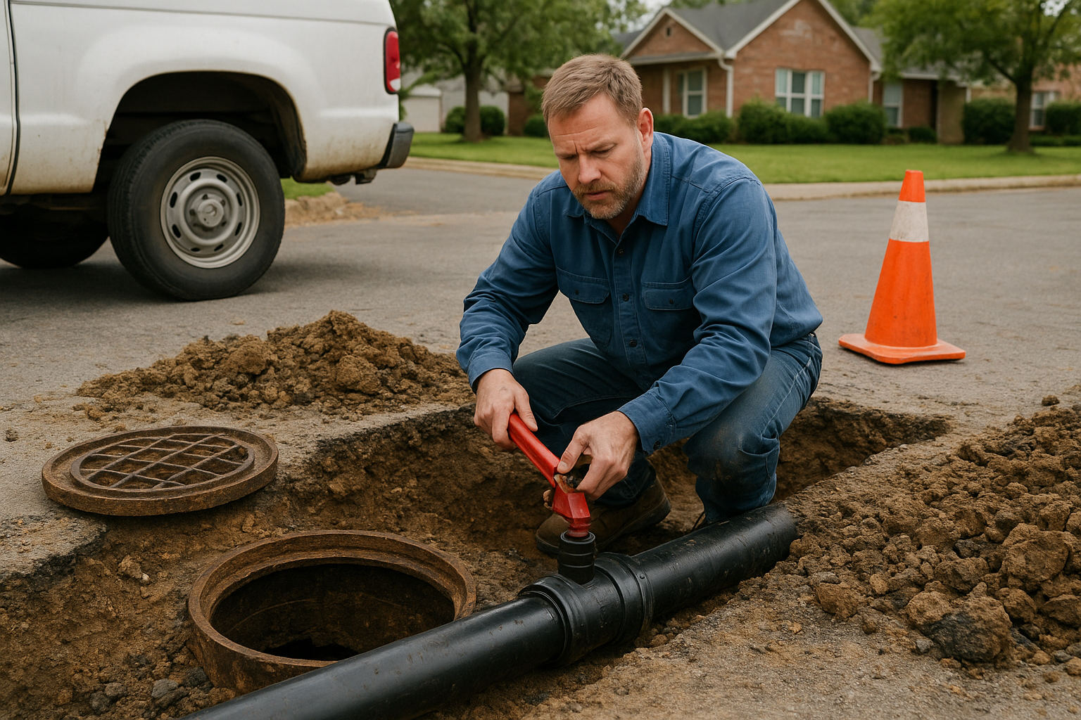 How Much Does Sewer Line Repair Cost in Texas?