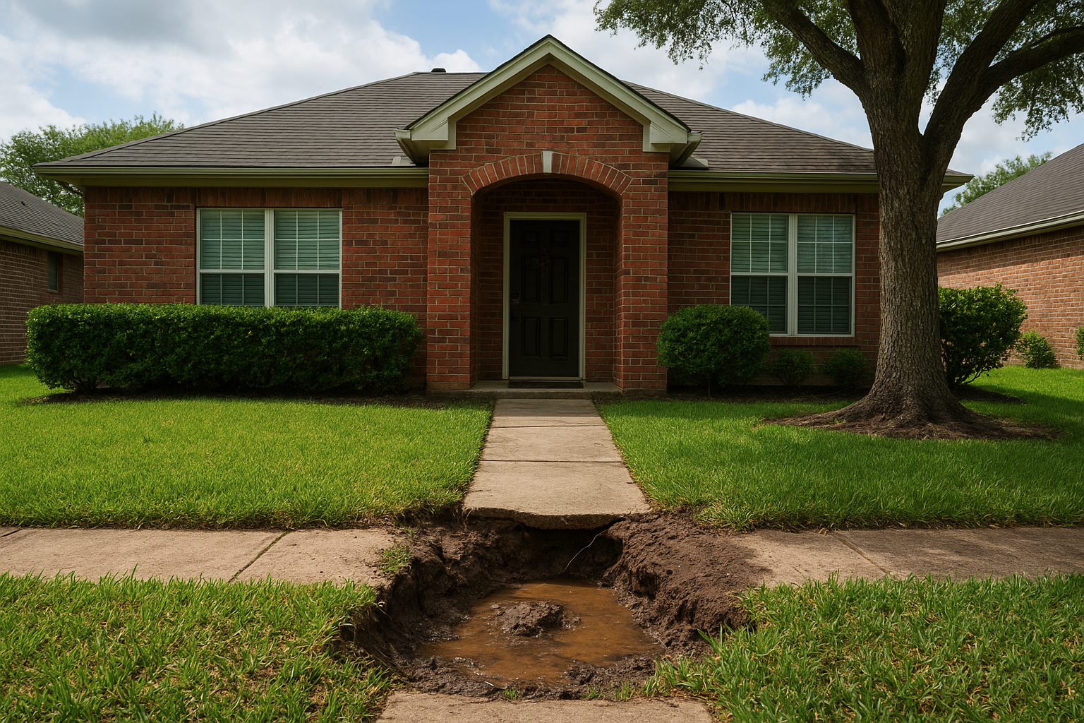 Signs of a Sewer Line Problem in Your Texas Home