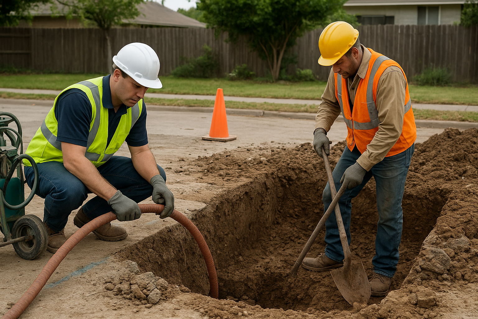 Trenchless Sewer Repair vs. Traditional Excavation