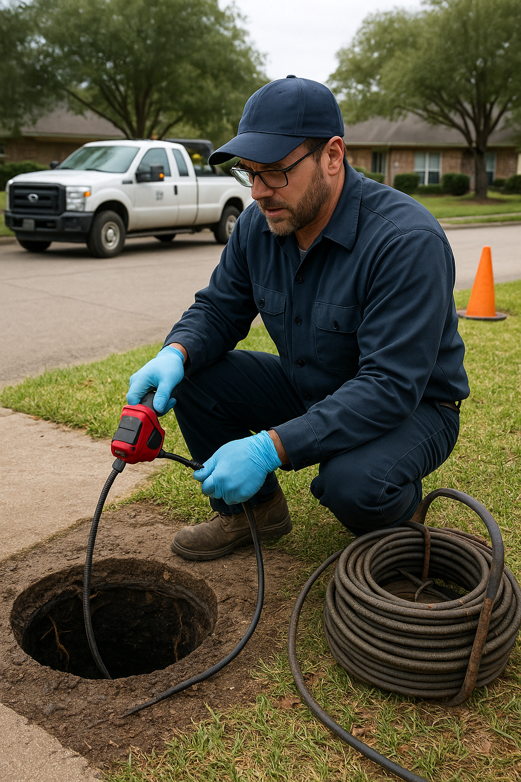 sewer line repair in Dallas