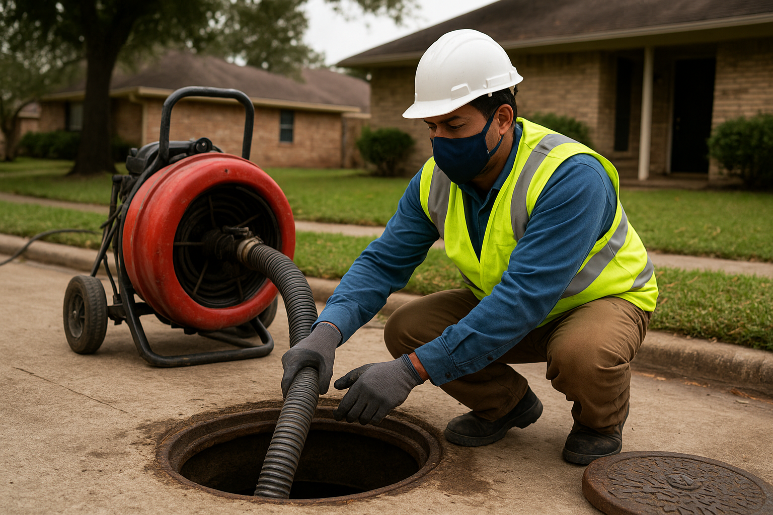 Sewer Line Repair in Bryan, TX 77801